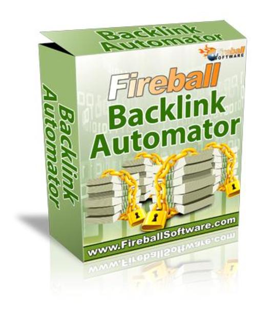 Product picture Fireball Backlink Automator