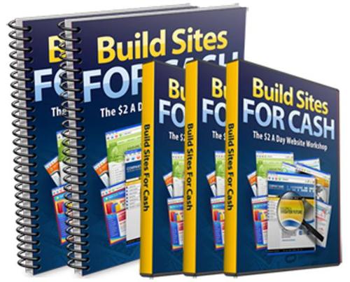 Product picture Build Sites For Cash