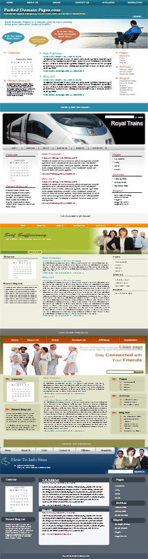 Product picture 15 Blog Templates Package