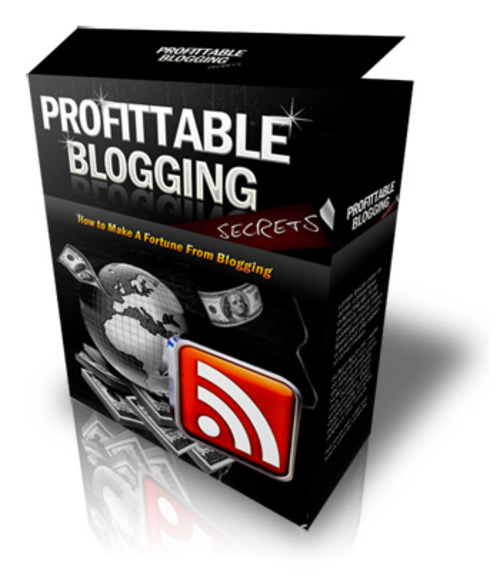 Product picture Profitable Blogging Secrets