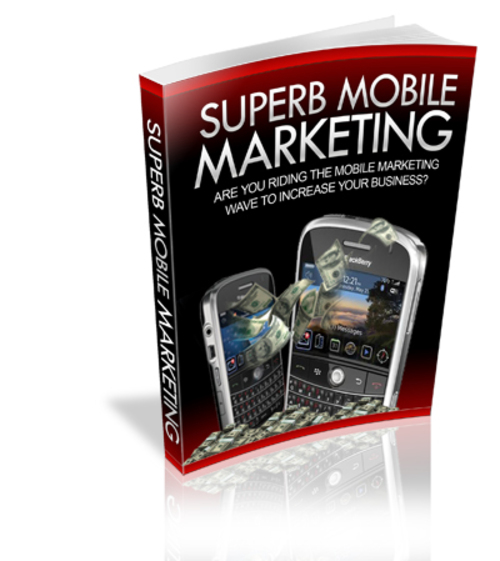 Product picture Superb Mobile Marketing