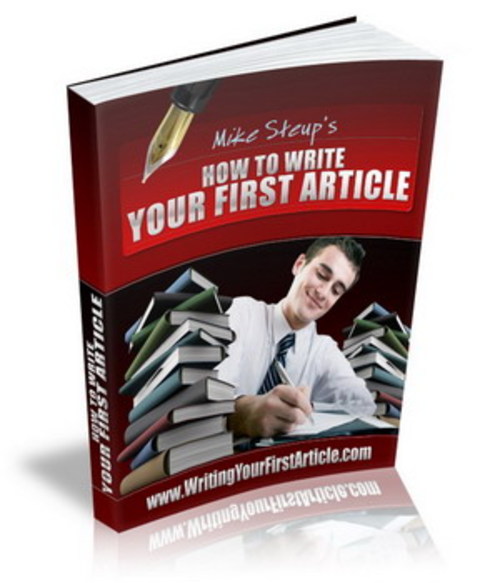 Product picture How to Write Your First Article