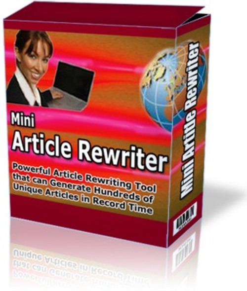 Product picture Mini Article Rewriter