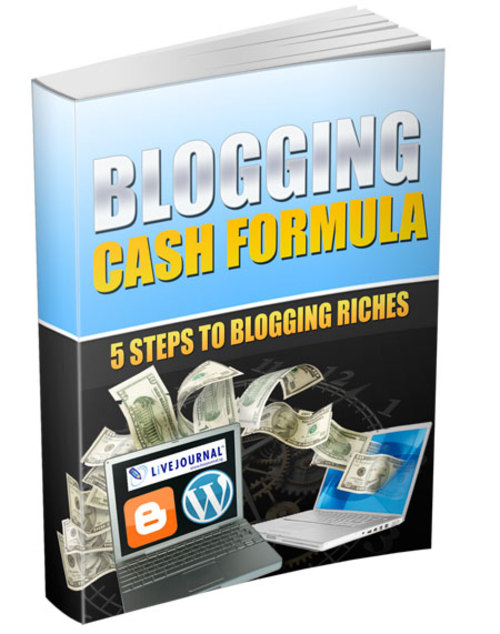 Product picture Blogging Cash Formula