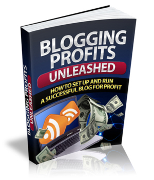 Product picture Blogging Profits Unleashed