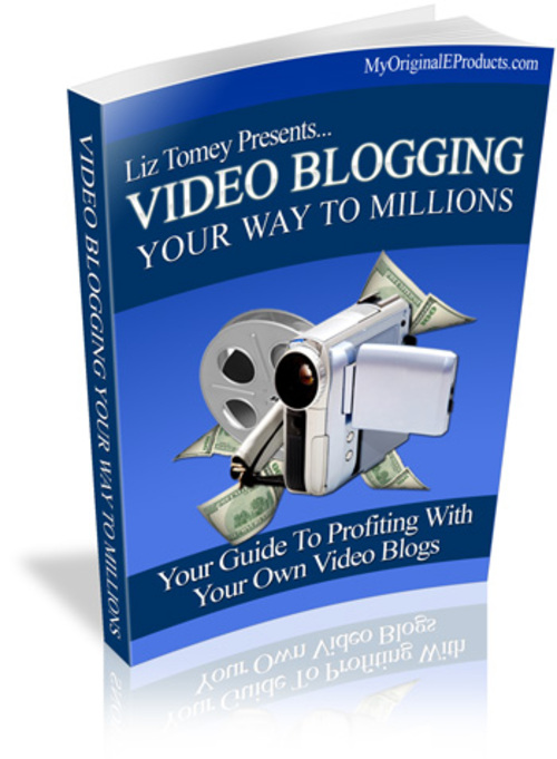 Product picture Video Blogging Your Way to Millions