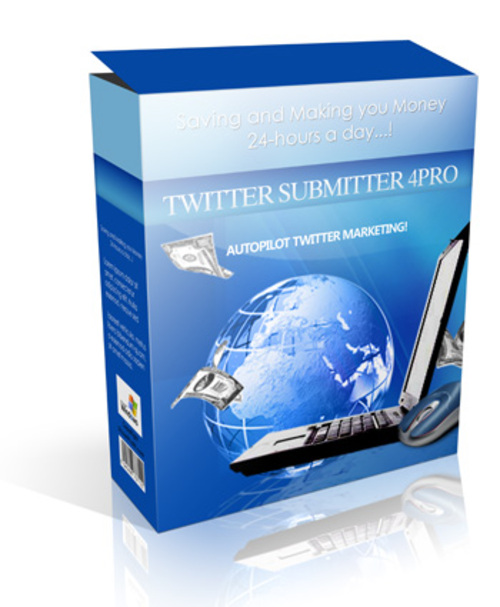 Product picture Twitter Submitter 4Pro