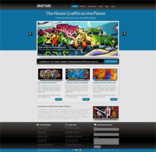 Product picture Graffiare WP Theme