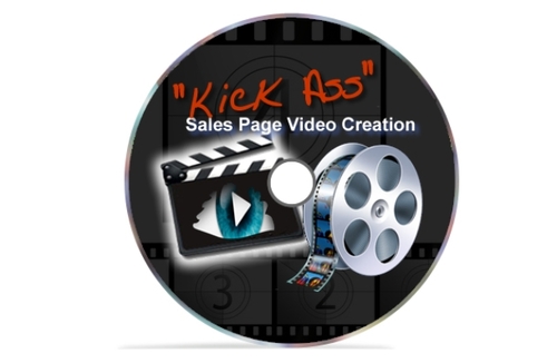 Product picture Kick Ass Sales Page Video Creation