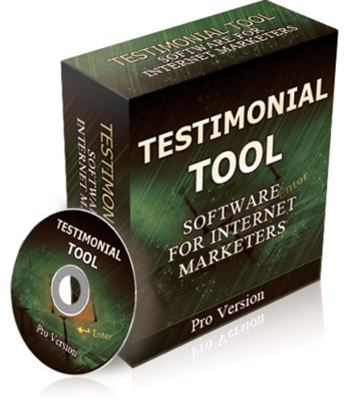 Product picture Testimonial Tool