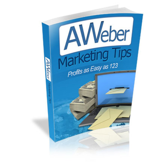 Product picture Aweber Marketing Tips