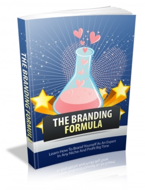 Product picture The Branding Formula