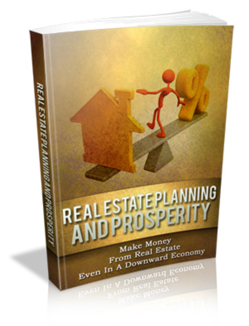 Product picture Real Estate Planning And Prosperity
