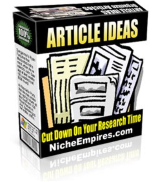 Product picture Article Ideas