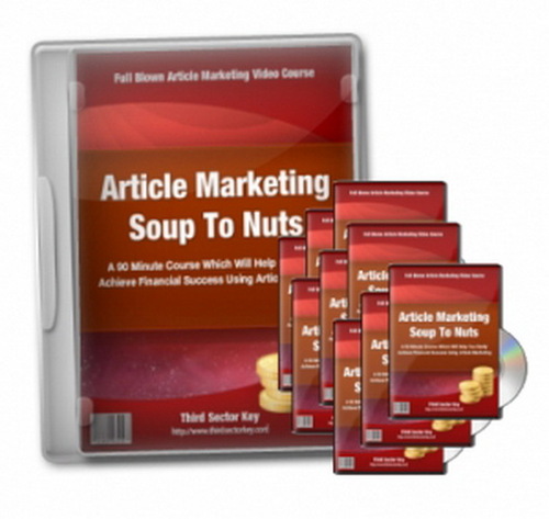 Product picture Article Marketing Soup To Nuts