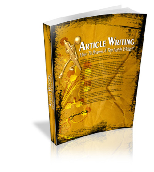 Product picture How To Become A Top Notch Writer