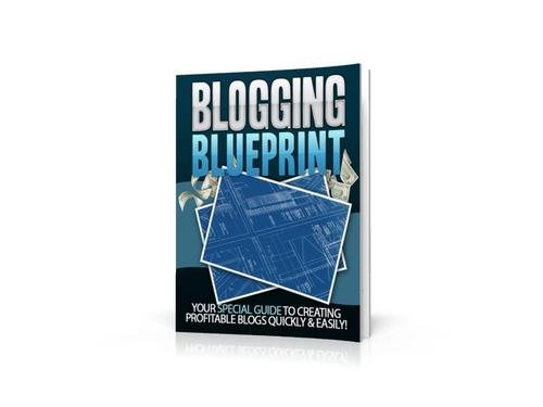 Product picture Blogging Blueprint