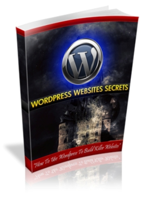 Product picture WordPress Website Secrets
