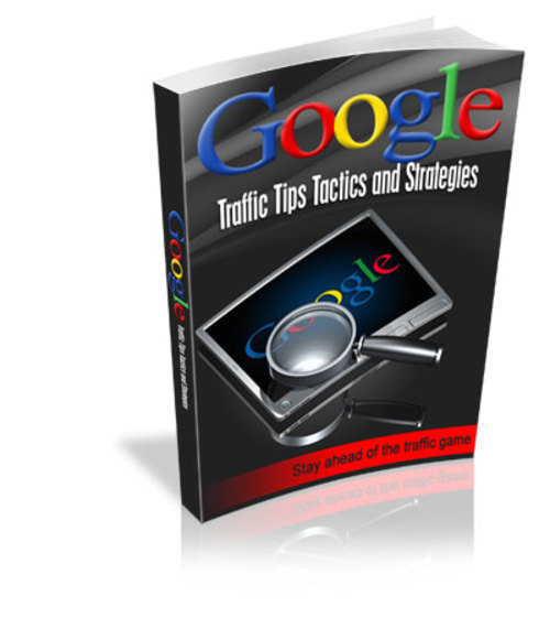 Product picture Google Traffic Tips, Tactics and Strategies
