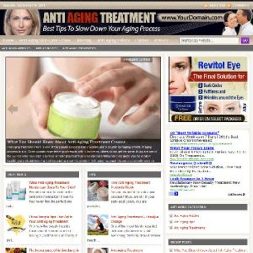 Product picture Anti Aging Treatment Site