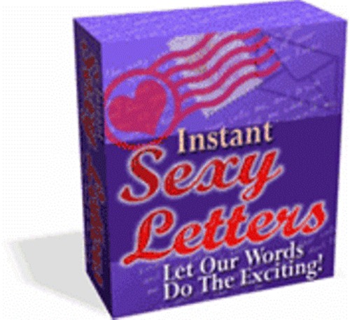 Product picture Instant Sexy Letters Valentine Site