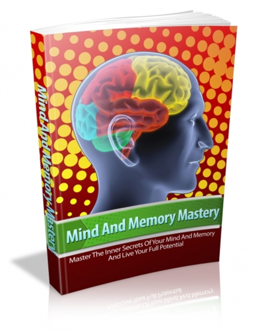 Product picture Mind And Memory Mastery