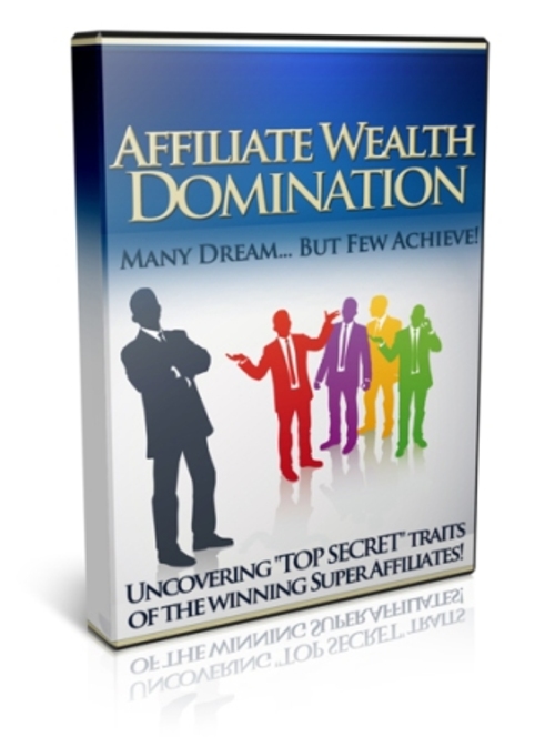 Product picture Affiliate Wealth Domination