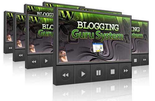 Product picture Blogging Guru System