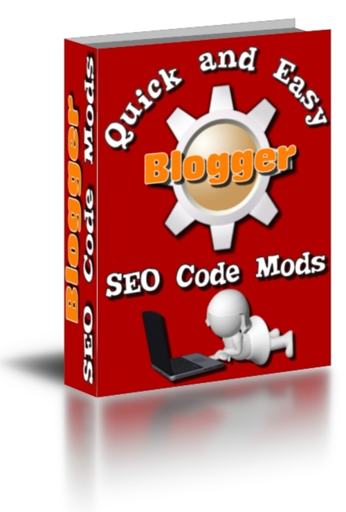 Product picture Quick and Easy Blogger SEO Code Mods