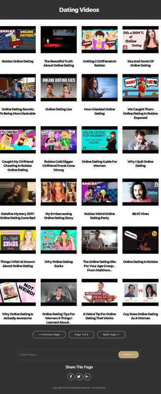 Product picture Dating Instant Mobile Video Site