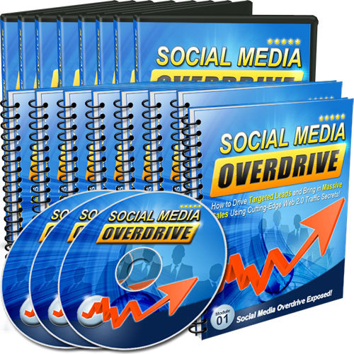 Product picture Social Media Overdrive