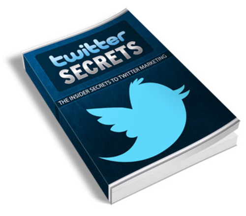 Product picture Twitter Secrets
