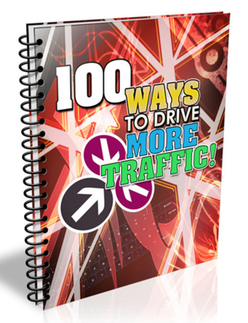 Product picture 100 Ways to Drive More Traffic