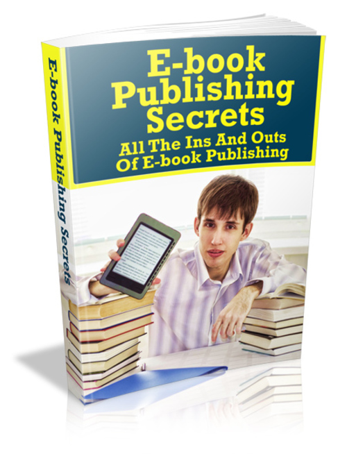 Product picture E-book Publishing Secrets
