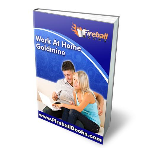 Product picture Work At Home Goldmine