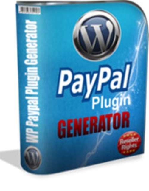 Product picture WP Paypal Plugin Generator
