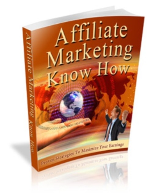Product picture Affiliate Marketing Know How