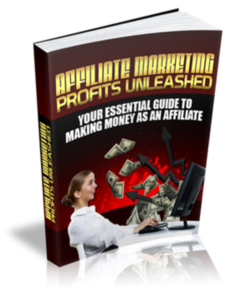 Product picture Affiliate Marketing Profits Unleashed
