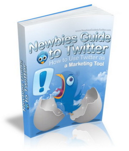 Product picture Newbies Guide to Twitter