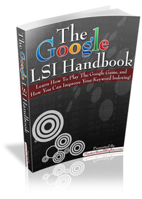 Product picture The Google LSI Handbook