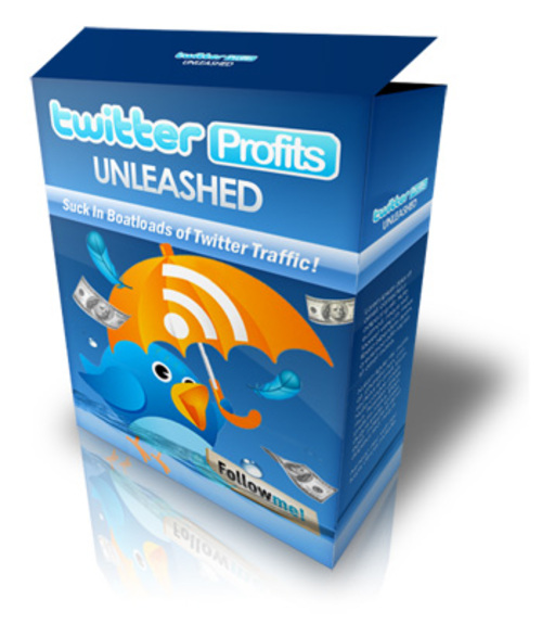 Product picture Twitter Profits Unleashed