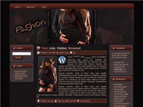 Product picture Fashion WordPress Theme 2
