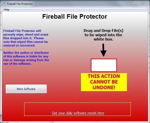 Product picture Fireball File Protector