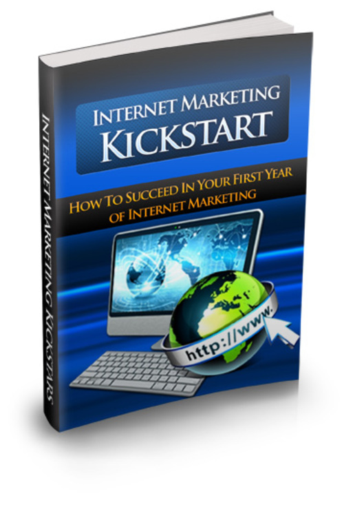 Product picture Internet Marketing Kickstart