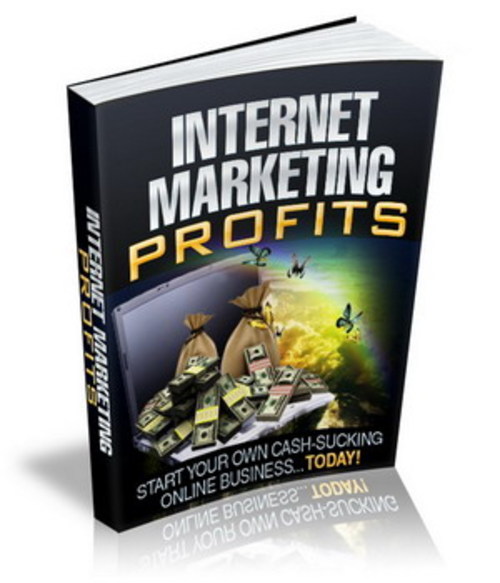 Product picture Internet Marketing Profits
