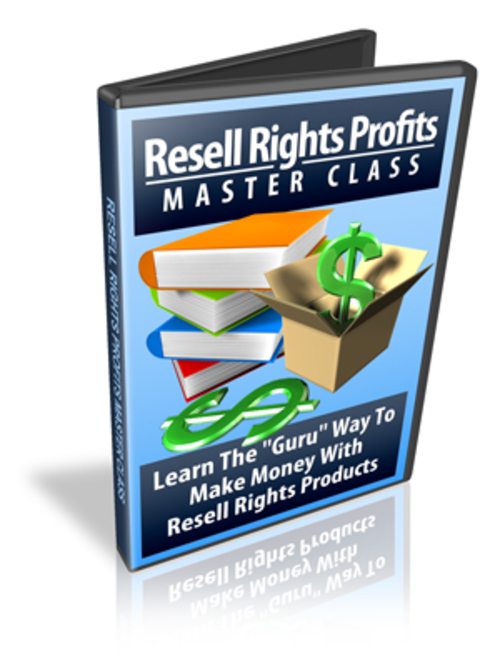 Product picture Resell Rights Profits Master Class