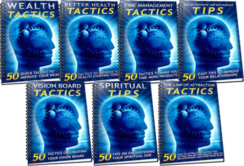 Product picture 350 Self-Help Tips & Tactics