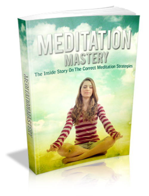 Product picture Meditation Mastery