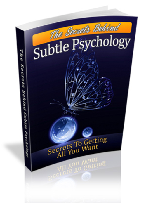Product picture The Secrets Behind Subtle Psychology