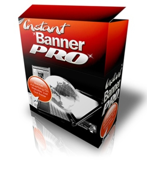 Product picture Instant Banner PRO